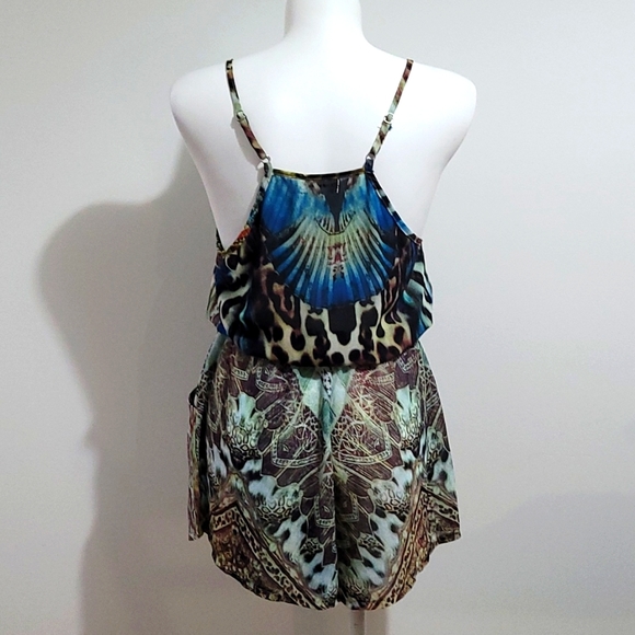 Grace & Co size 8 romper - Picture 5 of 7